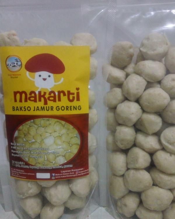 Bakso Jamur Goreng