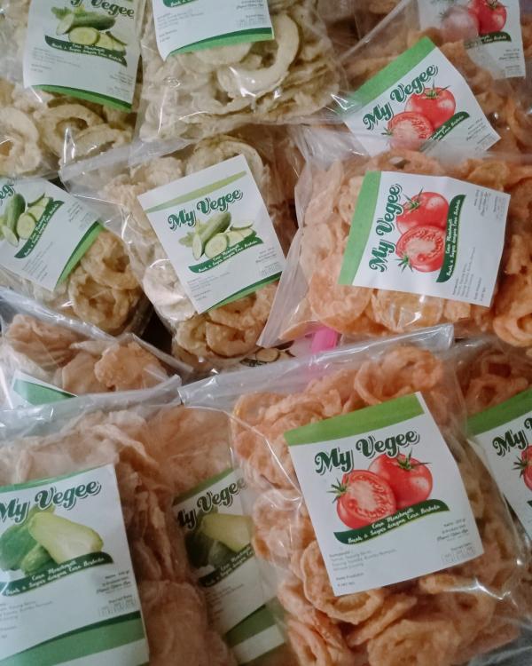 Keripik Timun