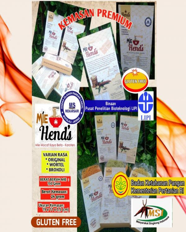 Mie Hends Premium